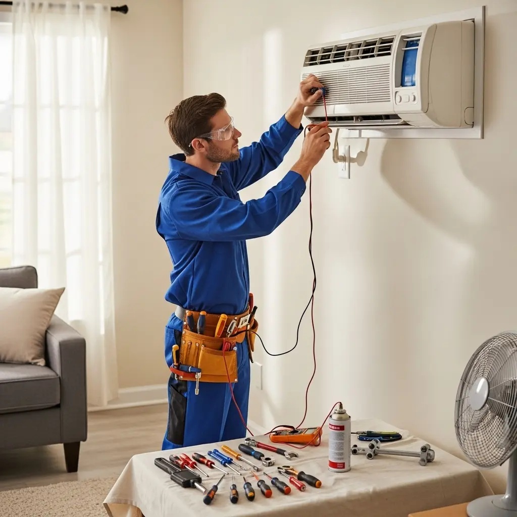 Kadıköy Siemens Siemens klima gaz dolumu ve bakım – Enerji verimliliği artırıldı. - Teknik servis örneği